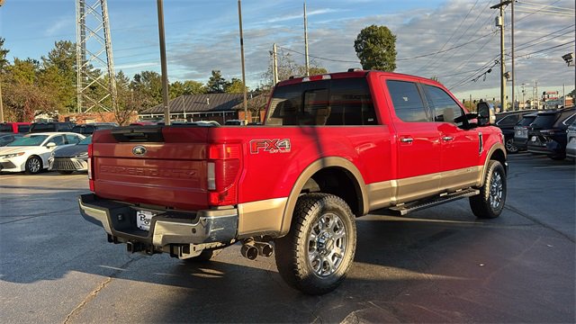 Used 2020 Ford F250 Lariat w/ Lariat Ultimate Package image 29