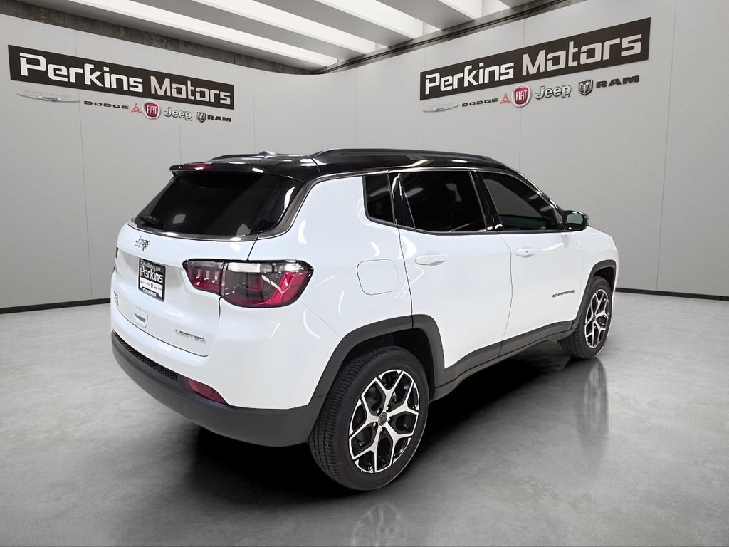 New 2026 Jeep Compass Limited AWD/4WD image 5