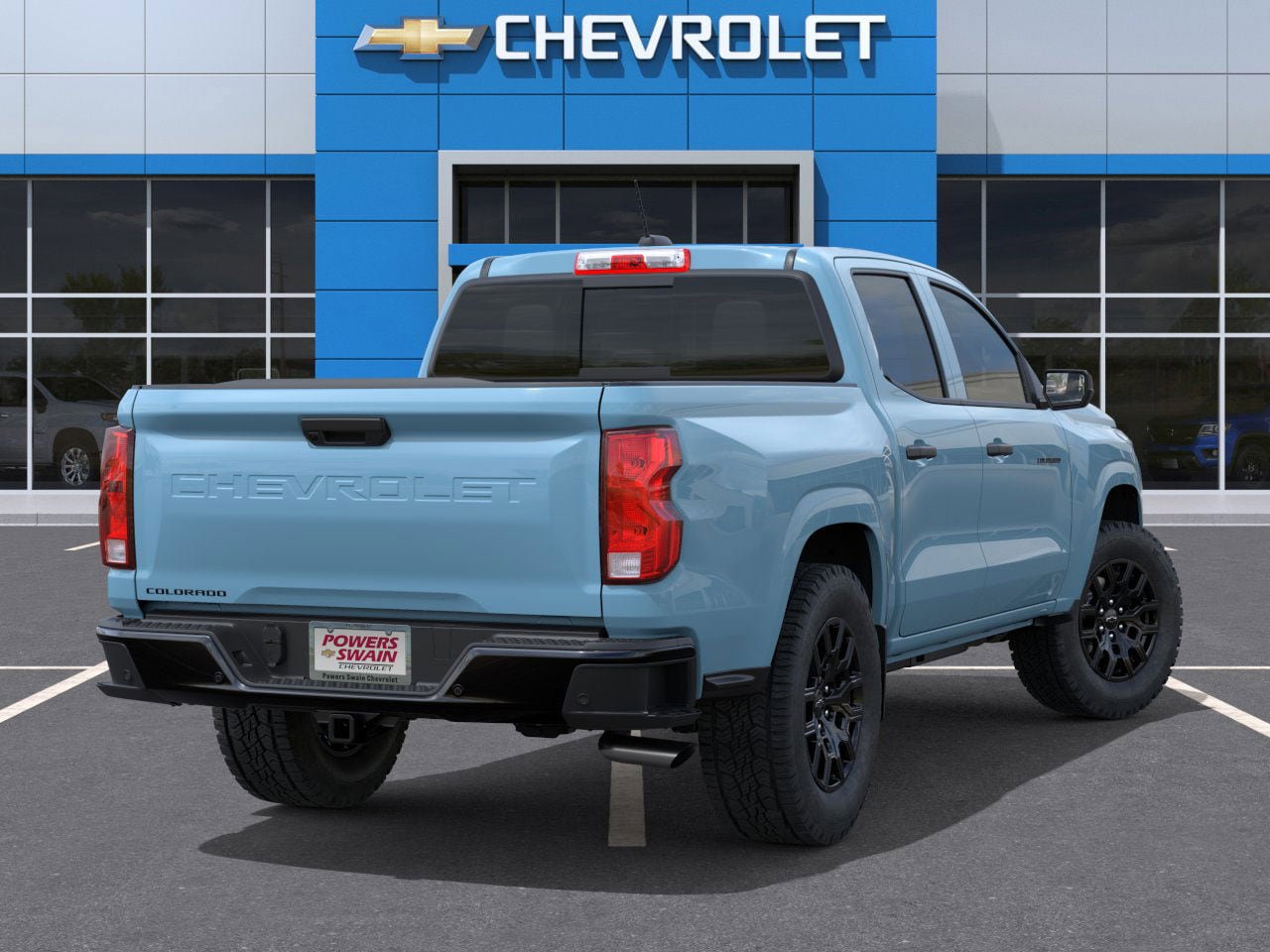New 2025 Chevrolet Colorado W/T w/ WT Custom Package RWD image 28