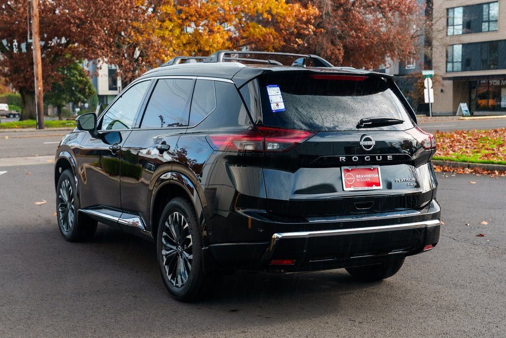 New 2026 Nissan Rogue Platinum w/ Platinum Premium Package AWD/4WD image 4