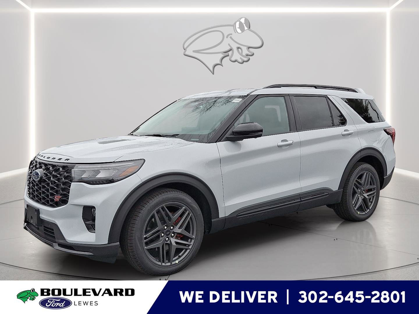 New 2026 Ford Explorer ST w/ Sun And Sound Package