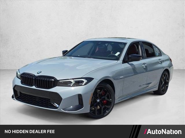 New 2026 BMW 330i Sedan w/ M Sport Package RWD image 1