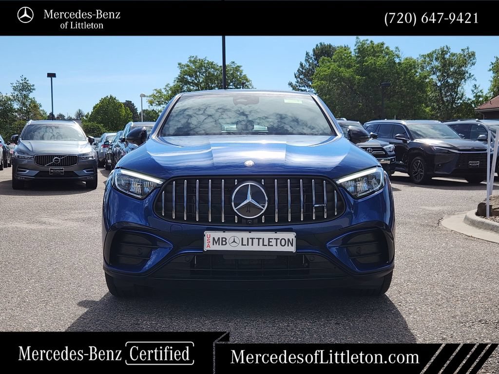 Certified 2026 Mercedes-Benz GLC 43 AMG 4MATIC Coupe image 2