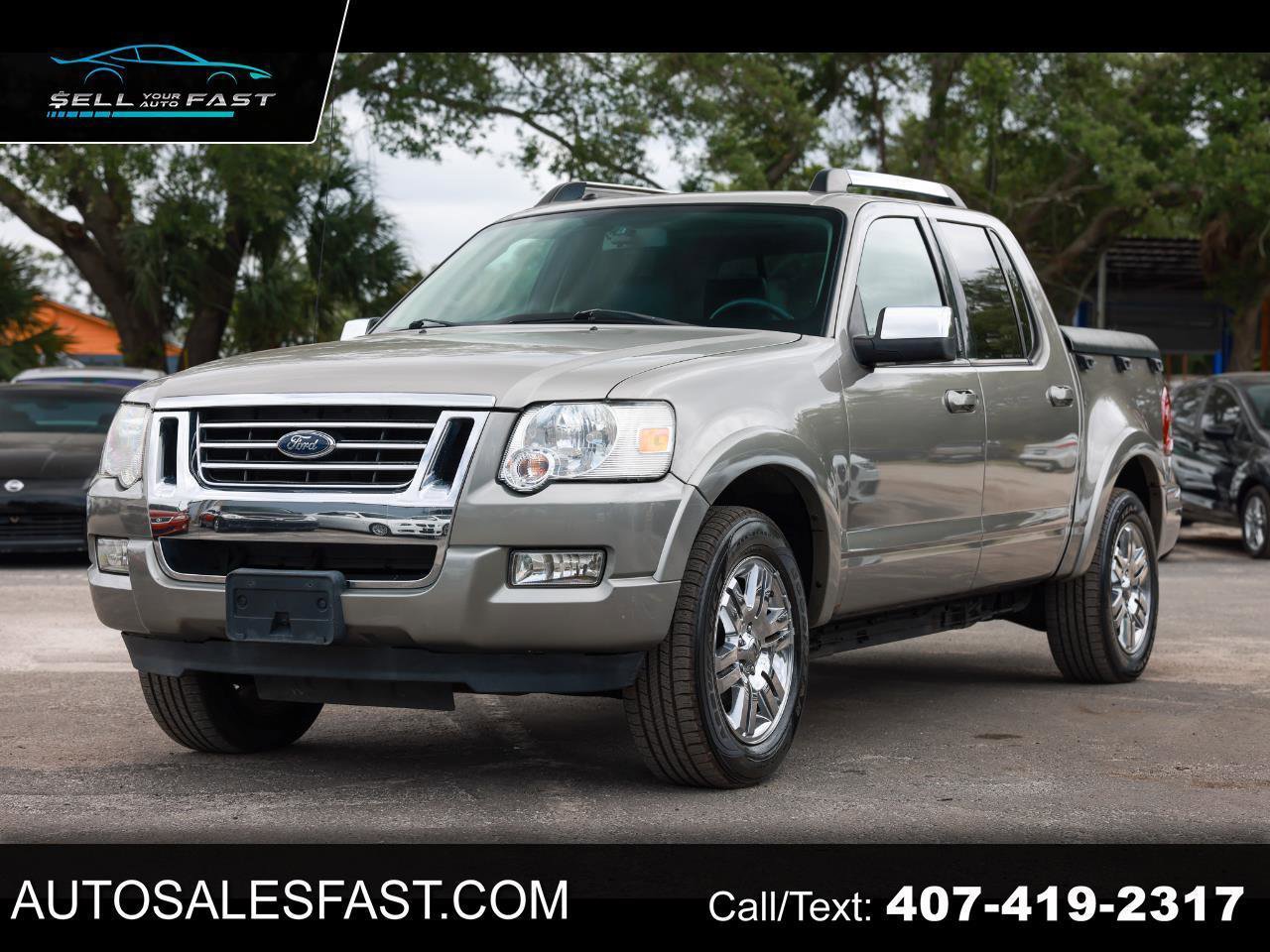 Used 2008 Ford Explorer Sport Trac Limited RWD image 1