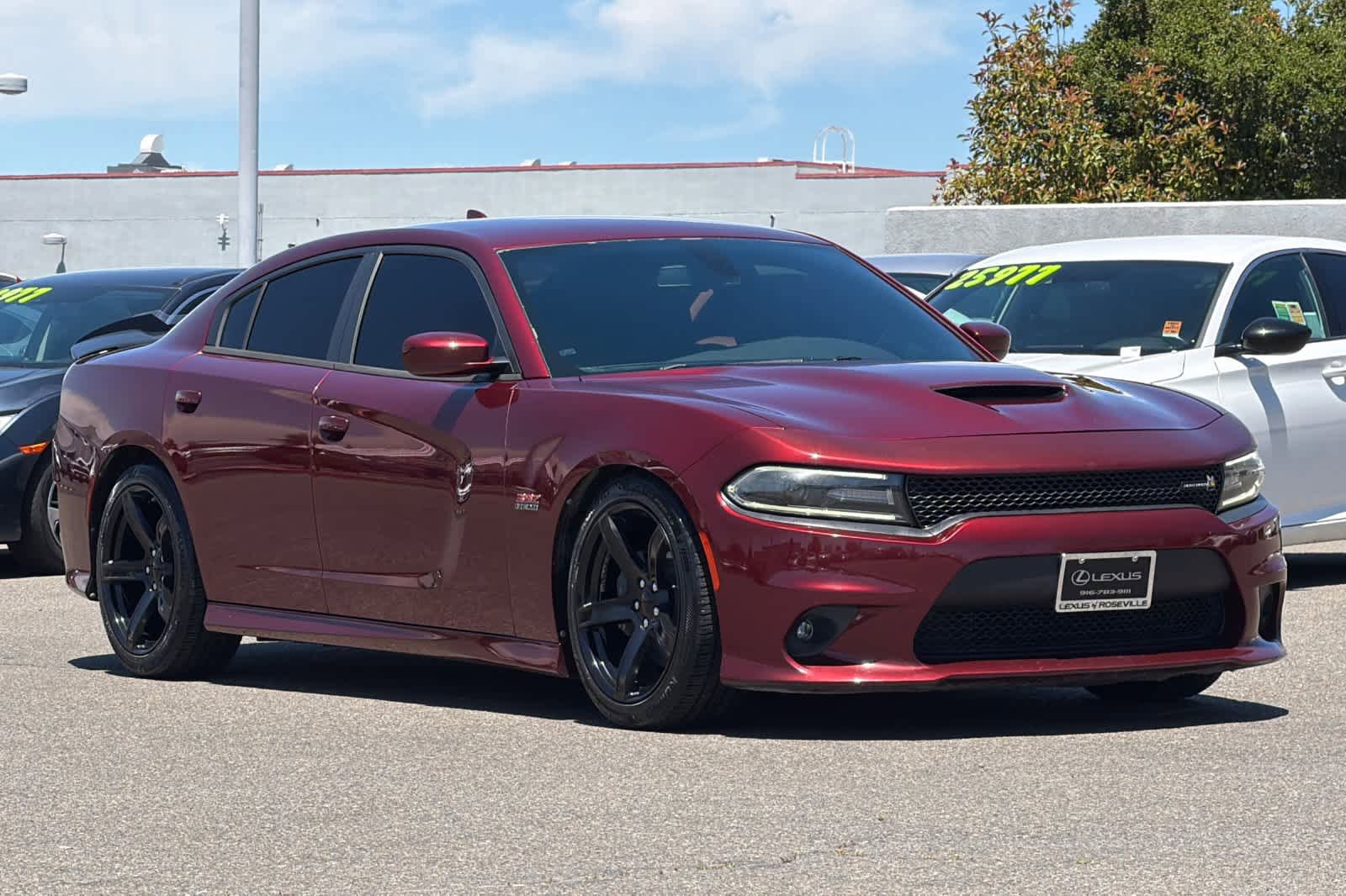Used 2018 Dodge Charger R/T Scat Pack w/ Beats Audio Group RWD image 5
