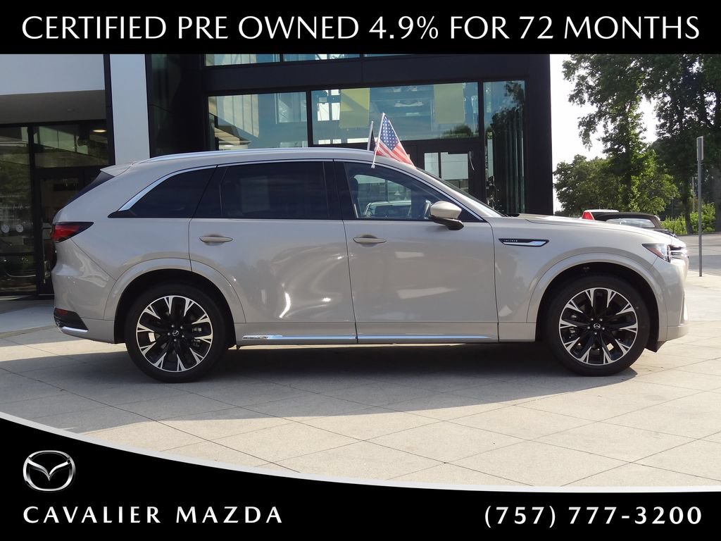 Certified 2026 MAZDA CX-90 3.3 Turbo S w/ Premium Plus AWD/4WD image 3