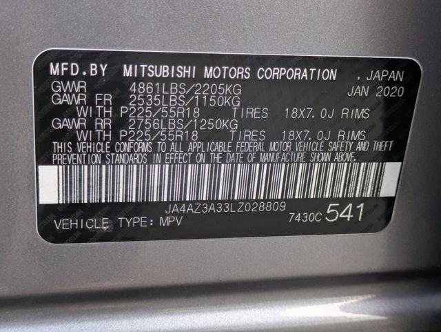 Used 2020 Mitsubishi Outlander ES AWD/4WD image 32