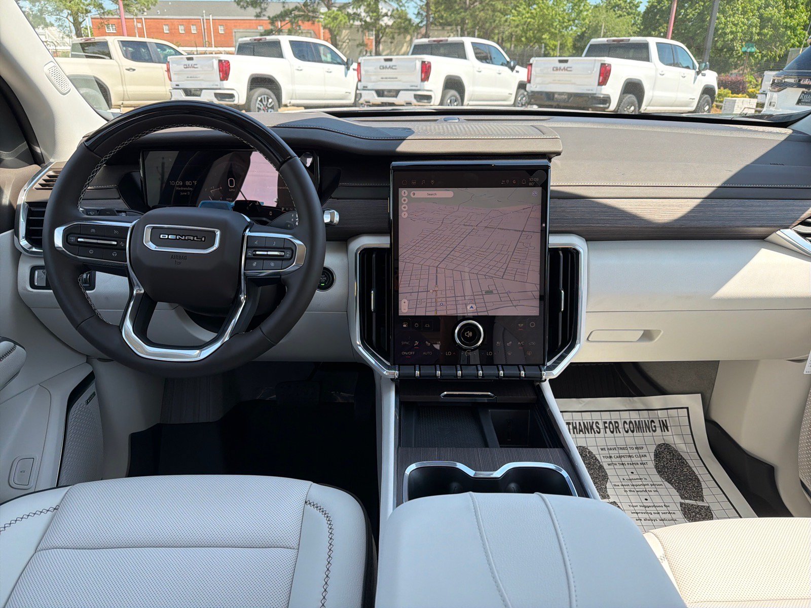 New 2026 GMC Acadia Denali w/ Super Cruise Package FWD image 8