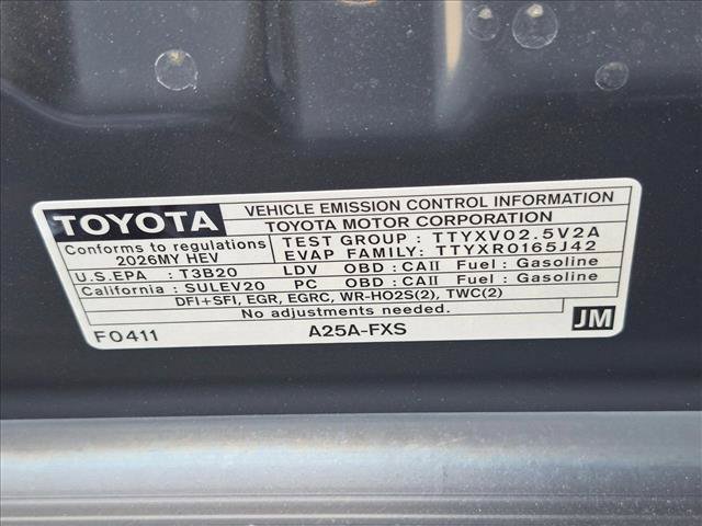 Certified 2026 Toyota Camry LE w/ Convenience Package FWD image 23