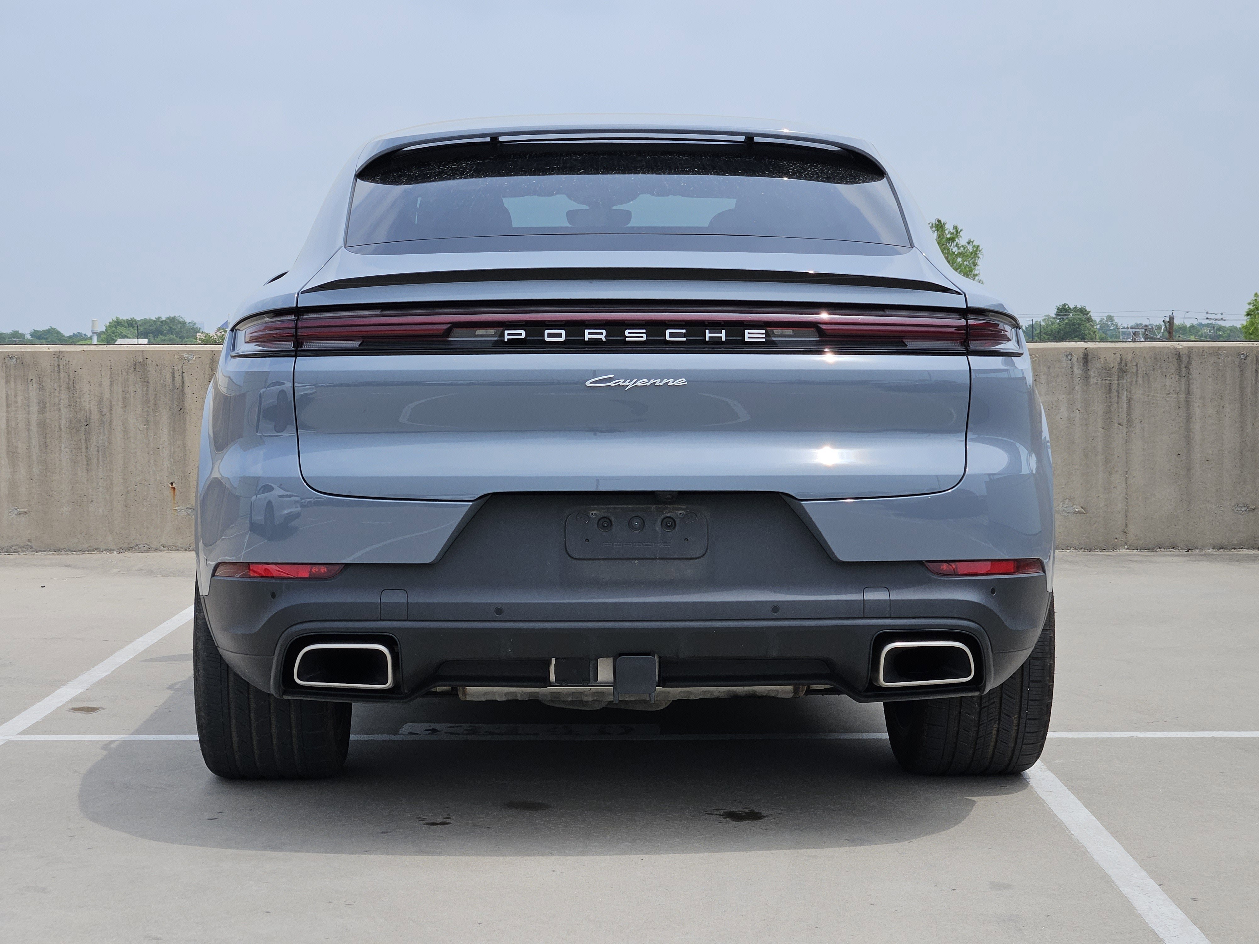 Certified 2024 Porsche Cayenne Coupe AWD/4WD image 7