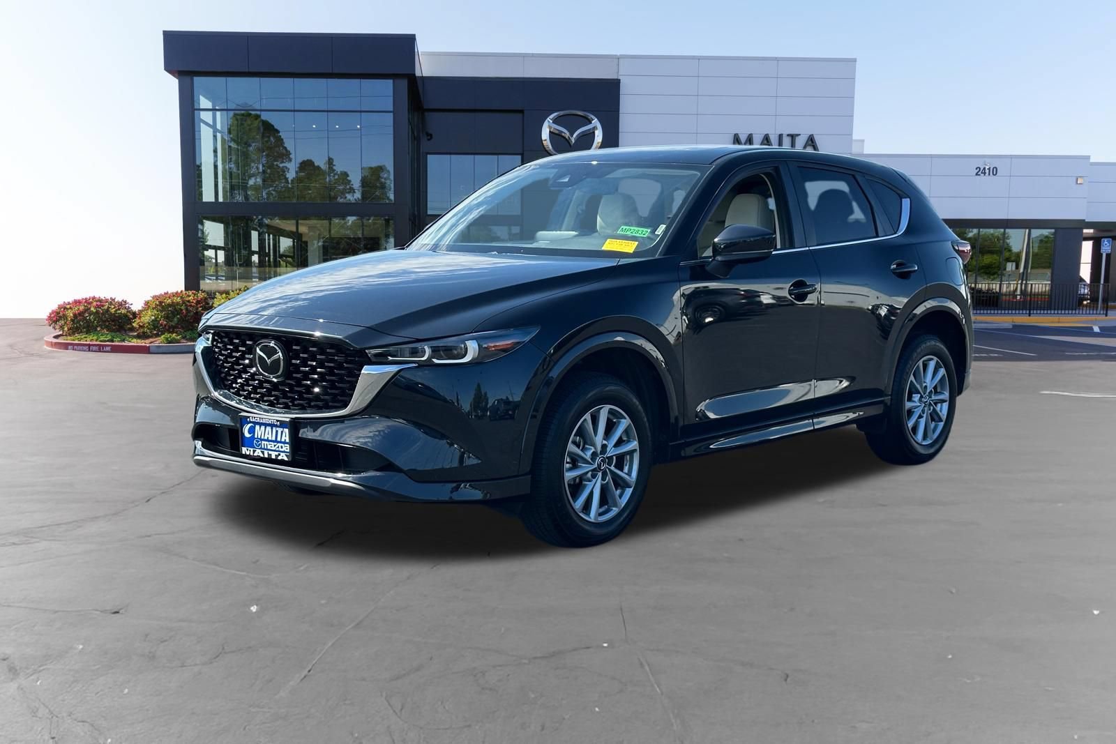 Certified 2025 MAZDA CX-5 AWD 2.5 S w/ Preferred Package image 9