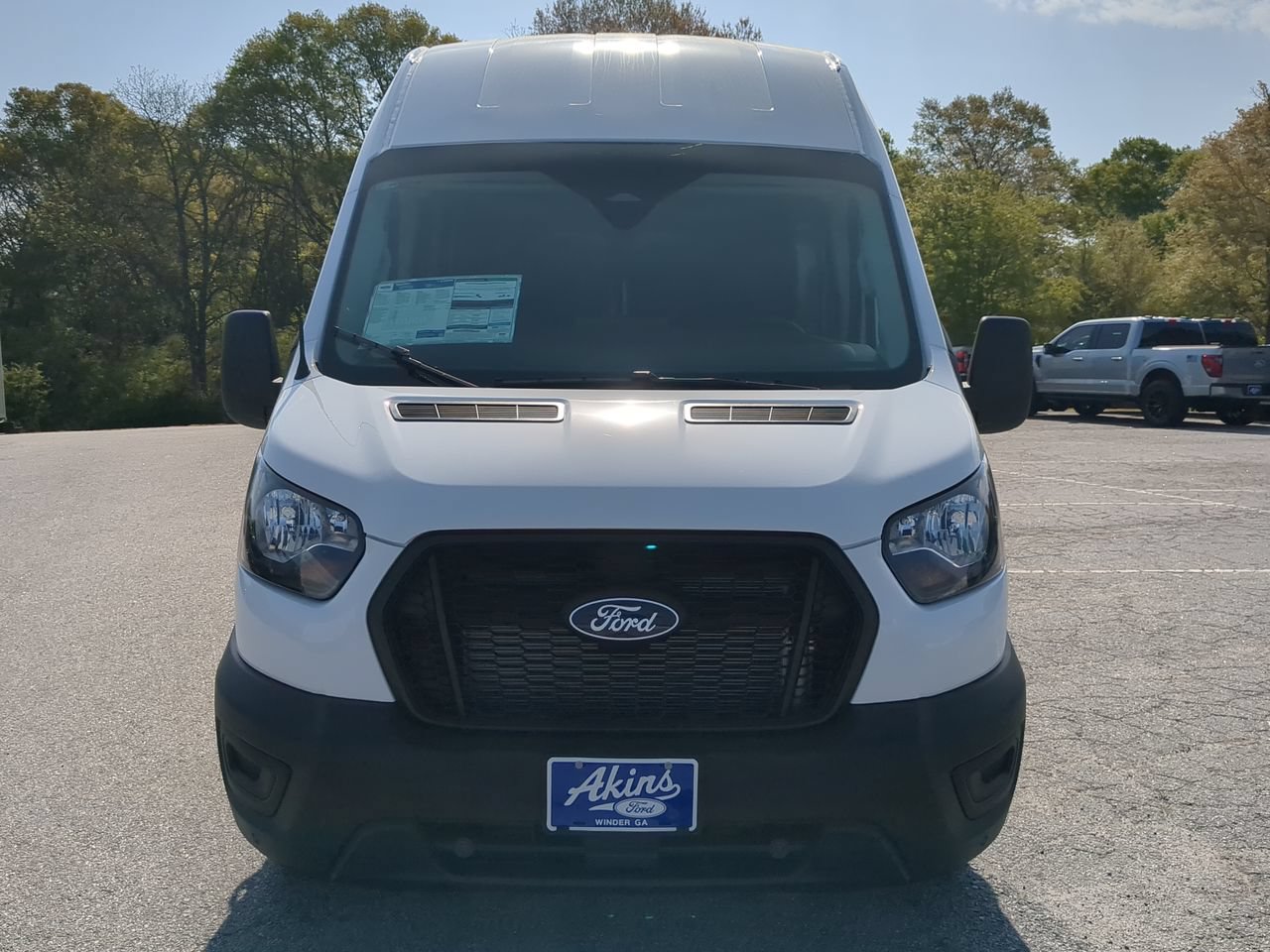 New 2026 Ford Transit 250 148 High Roof Extended RWD image 7