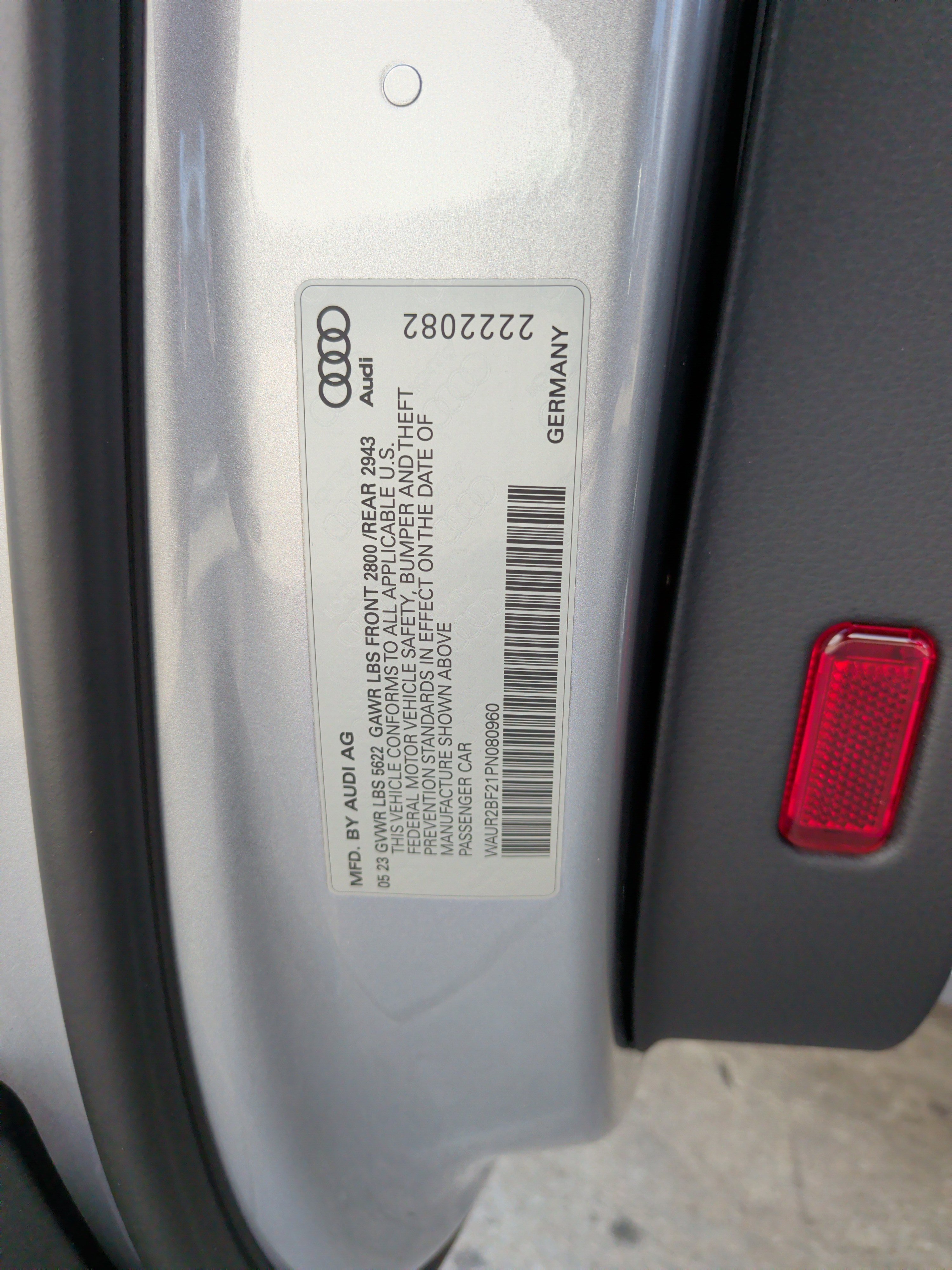 Used 2023 Audi A7 3.0T Premium Plus w/ Premium Plus image 37