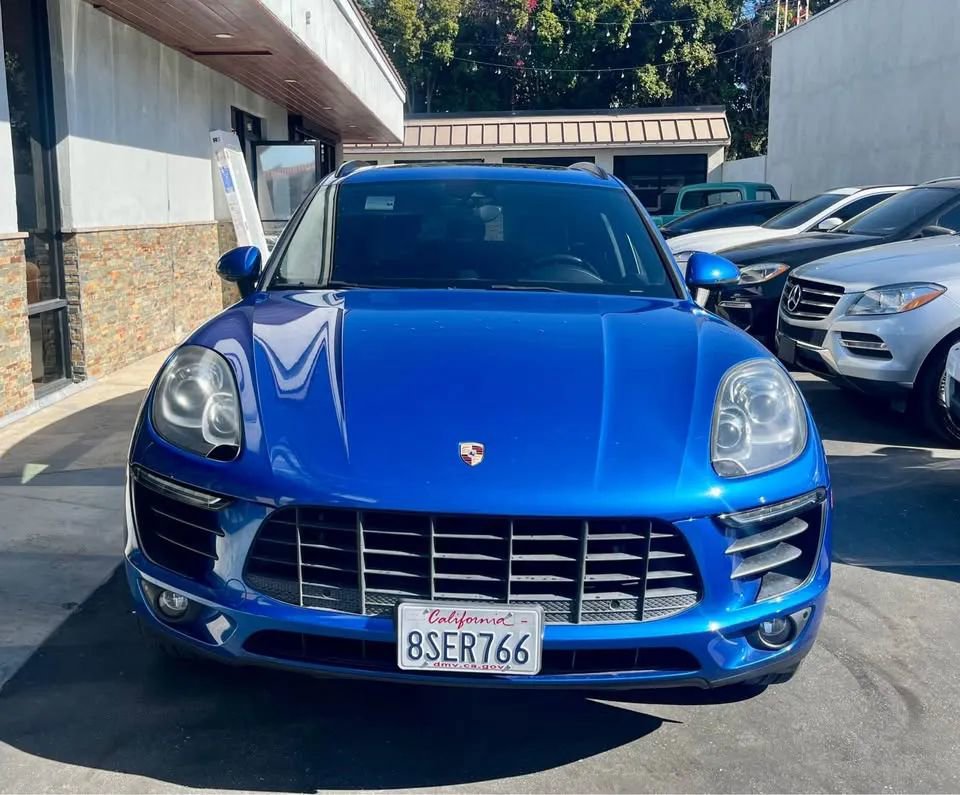 Used 2017 Porsche Macan S image 4