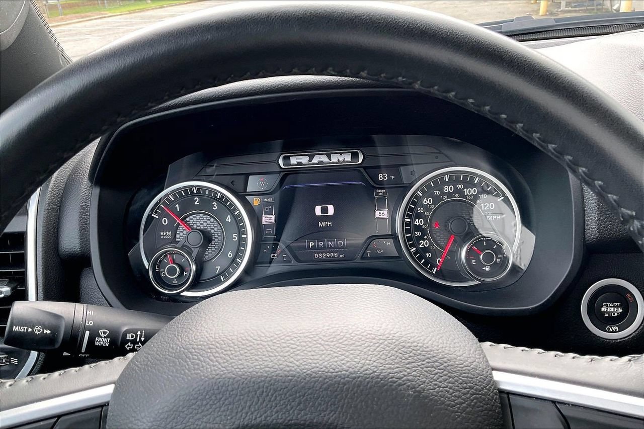 Used 2023 RAM 1500 Big Horn AWD/4WD image 10