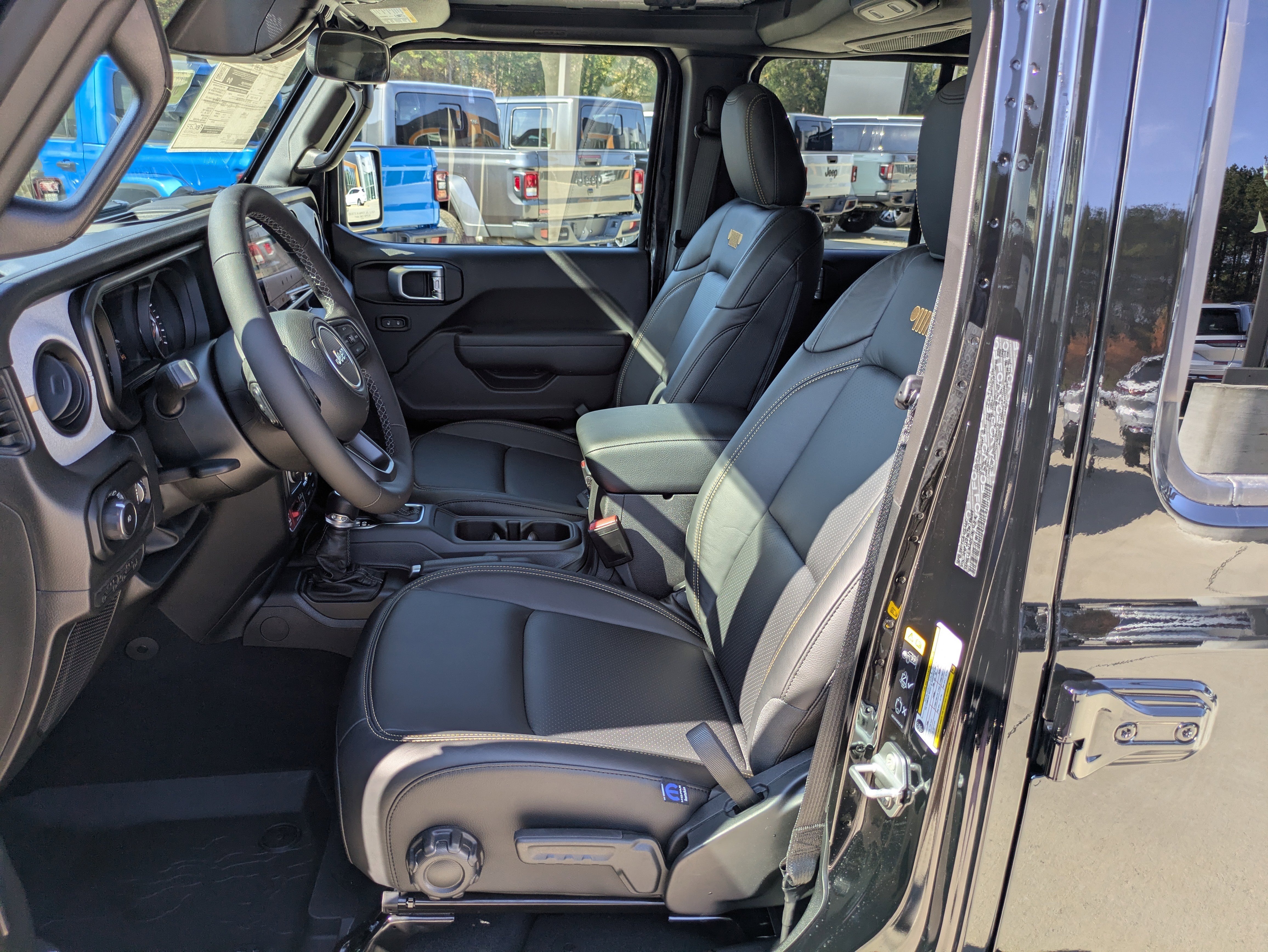 New 2026 Jeep Wrangler Willys image 7