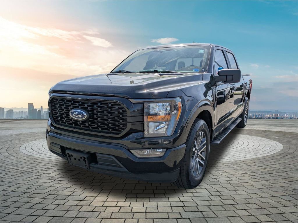 Used 2023 Ford F150 XL w/ STX Appearance Package RWD image 9
