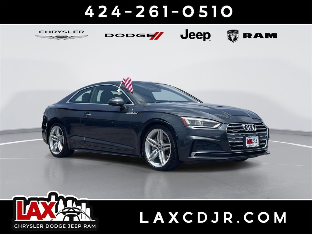 Used 2019 Audi A5 2.0T Premium w/ Convenience Package