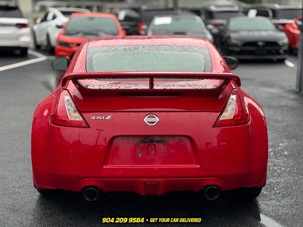Used 2016 Nissan 370Z Coupe RWD image 5