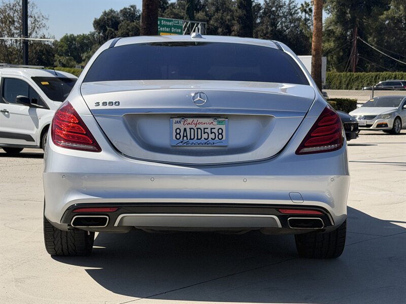 Used 2015 Mercedes-Benz S 550 Sedan image 4