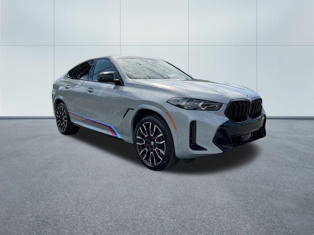 Used 2026 BMW X6 M60i w/ Executive Package image 4