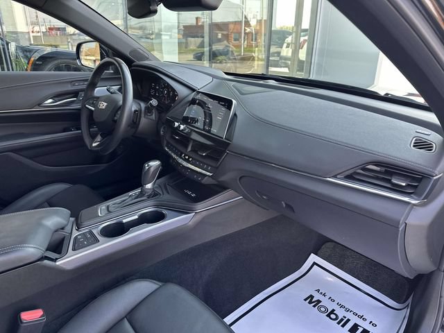 Certified 2025 Cadillac CT4 Premium Luxury AWD/4WD image 52