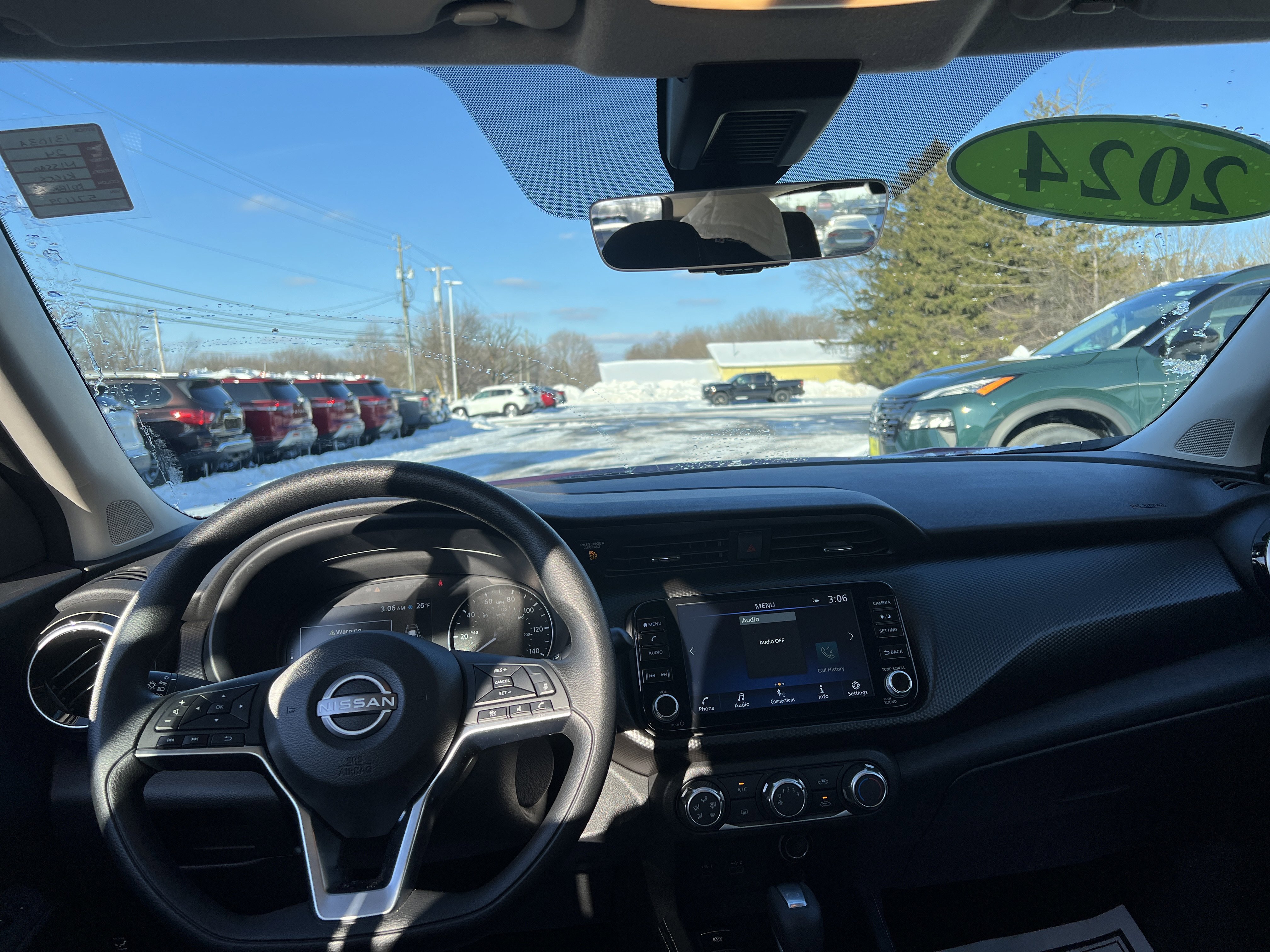 Certified 2024 Nissan Kicks SV w/ Interior Electronics Package image 5