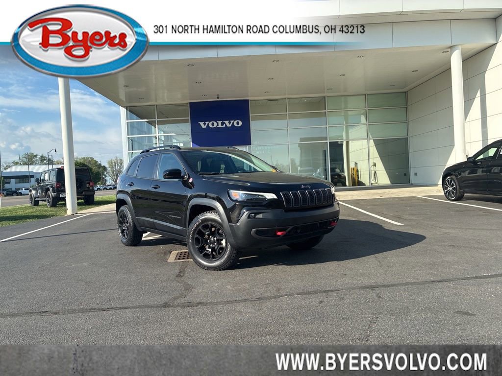 Used 2022 Jeep Cherokee Trailhawk w/ Comfort/Convenience Group