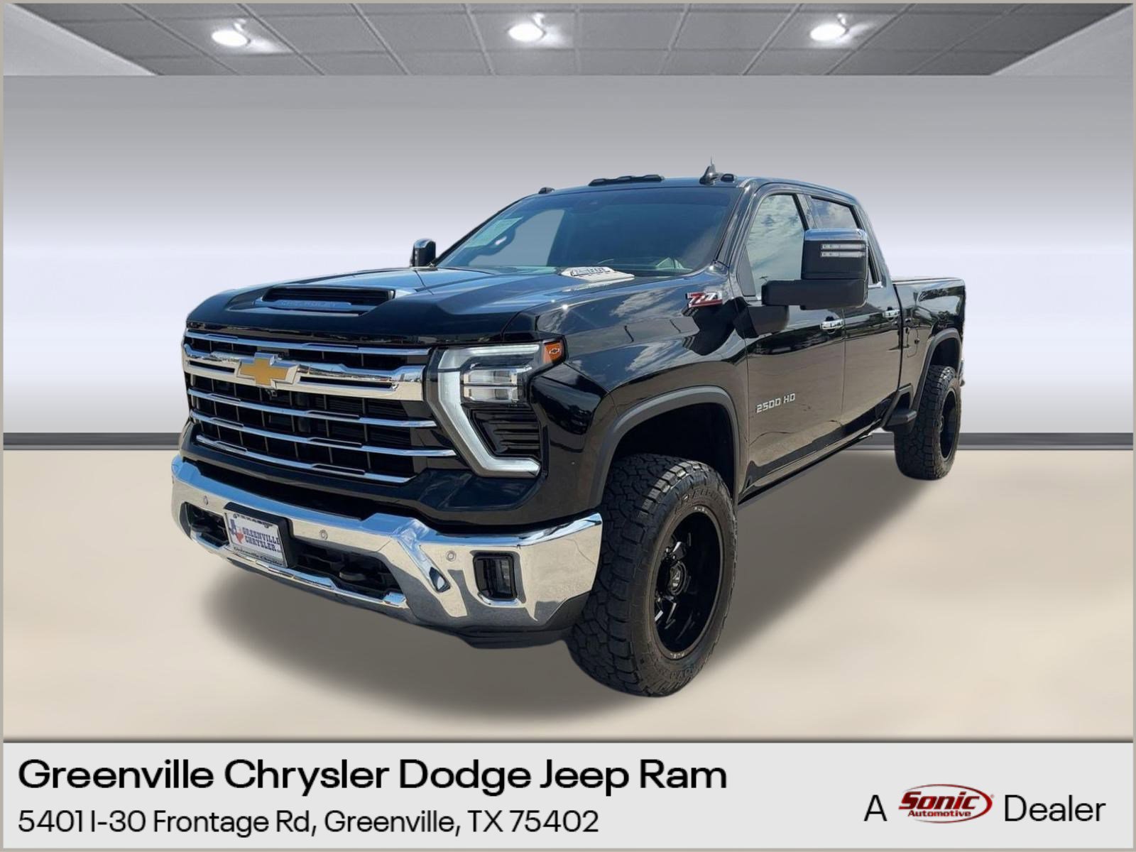 Used 2024 Chevrolet Silverado 2500 LTZ w/ LTZ Plus Package image 1