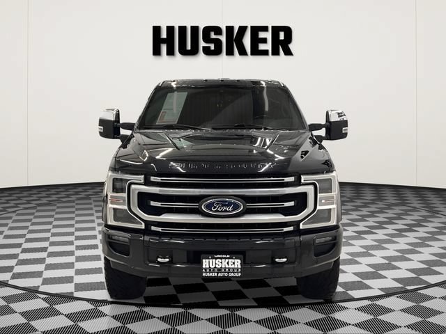 Used 2020 Ford F250 Platinum w/ Tremor Off-Road Package AWD/4WD image 3