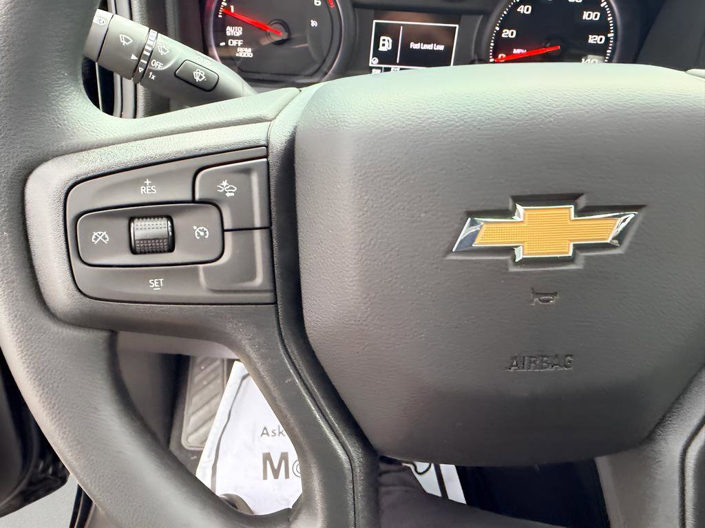 New 2026 Chevrolet Silverado 1500 Custom w/ Turbomax Blackout Package image 27