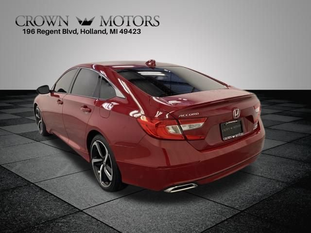 Used 2018 Honda Accord Sport image 4
