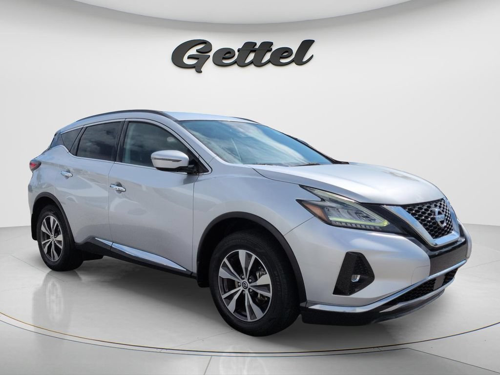 Certified 2021 Nissan Murano SV FWD image 3