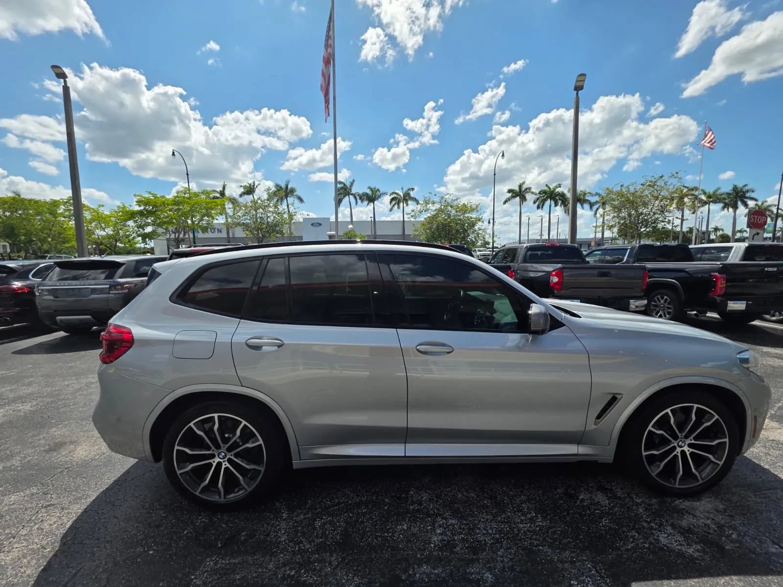 Used 2019 BMW X3 M40i w/ Premium Package AWD/4WD image 10