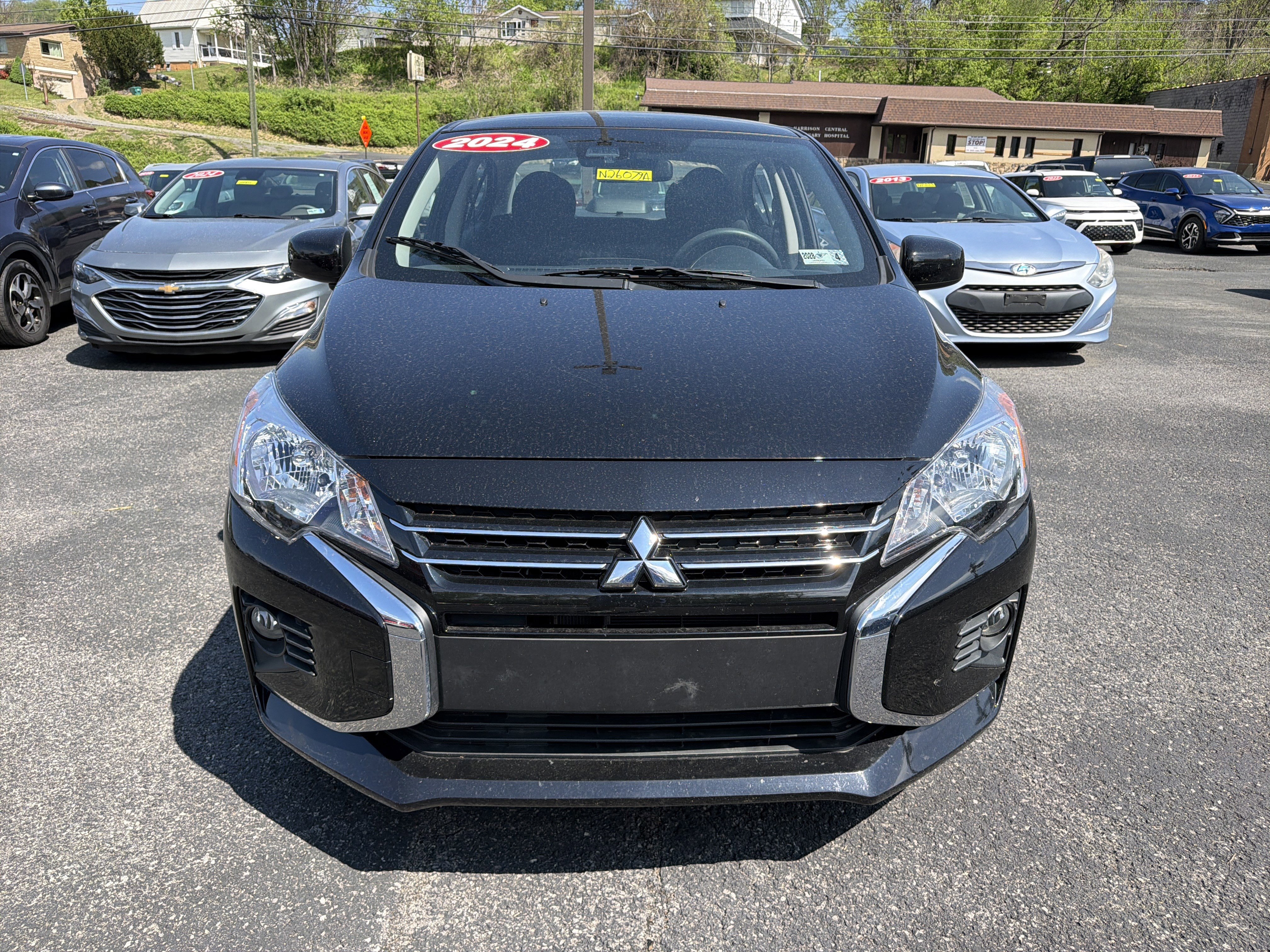 Used 2024 Mitsubishi Mirage G4 LE FWD image 11