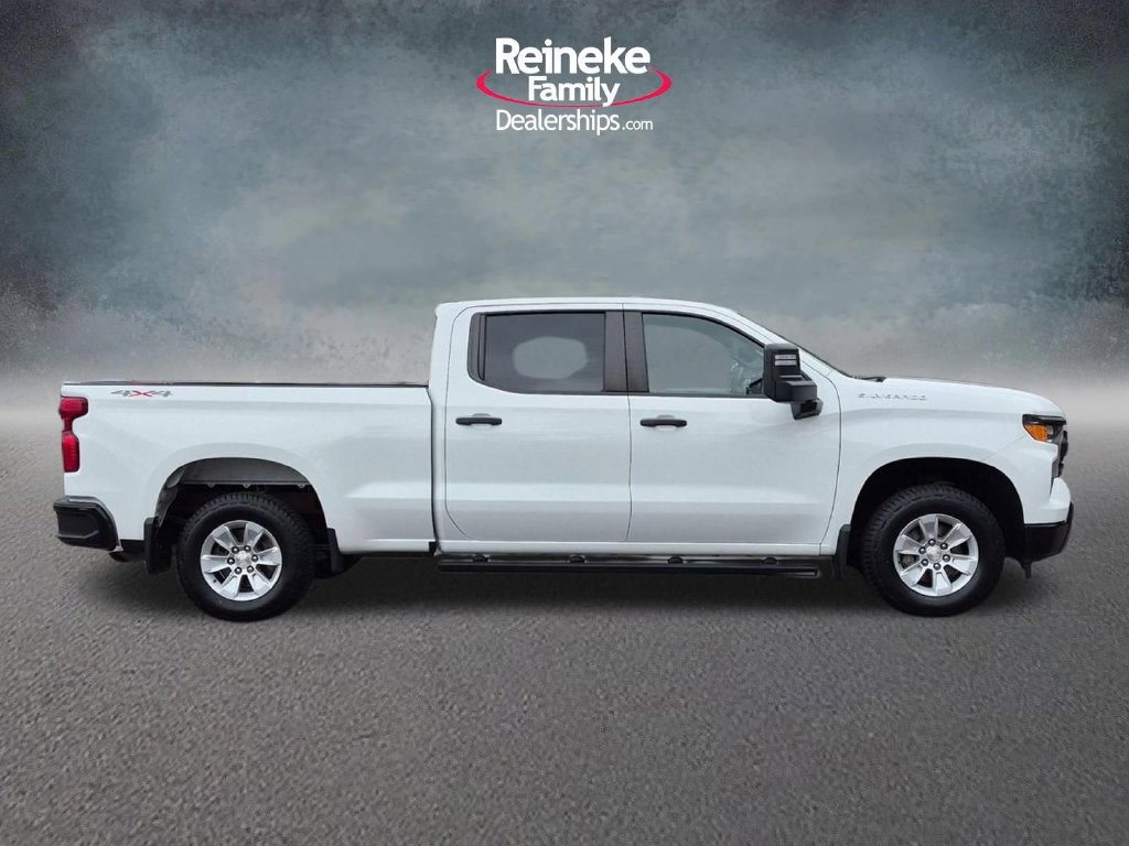 Used 2023 Chevrolet Silverado 1500 W/T w/ WT Value Package AWD/4WD image 5
