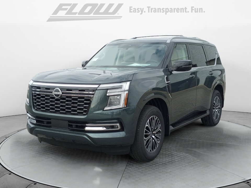 New 2026 Nissan Armada Platinum image 3