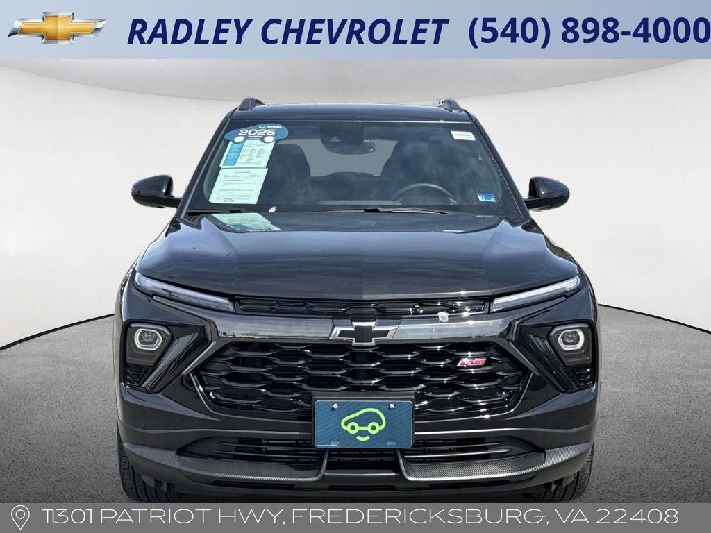 Certified 2025 Chevrolet TrailBlazer RS w/ Convenience Package image 21