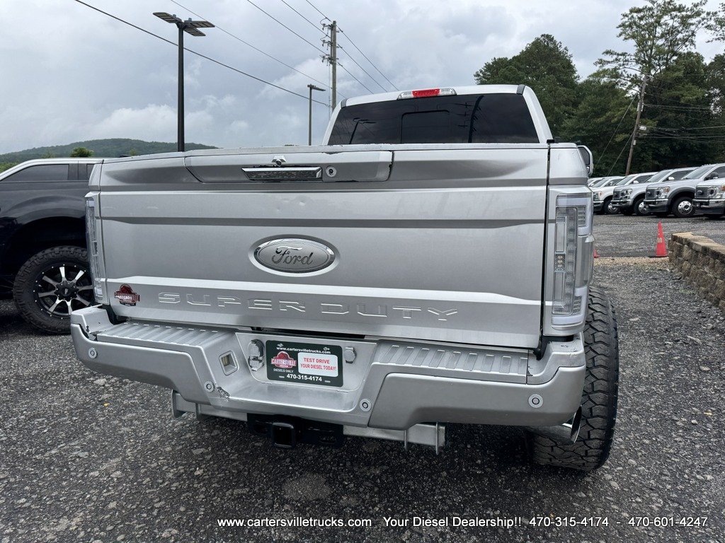 Used 2017 Ford F250 Lariat w/ Chrome Package AWD/4WD image 12