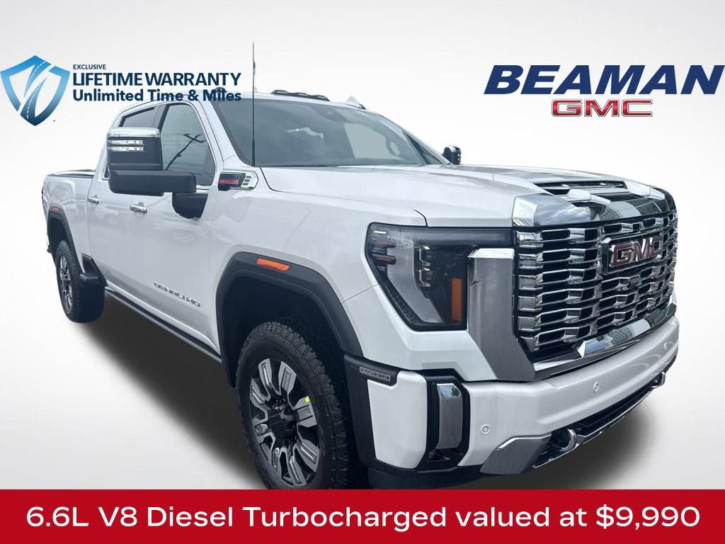 New 2025 GMC Sierra 2500 Denali w/ Denali Reserve Package