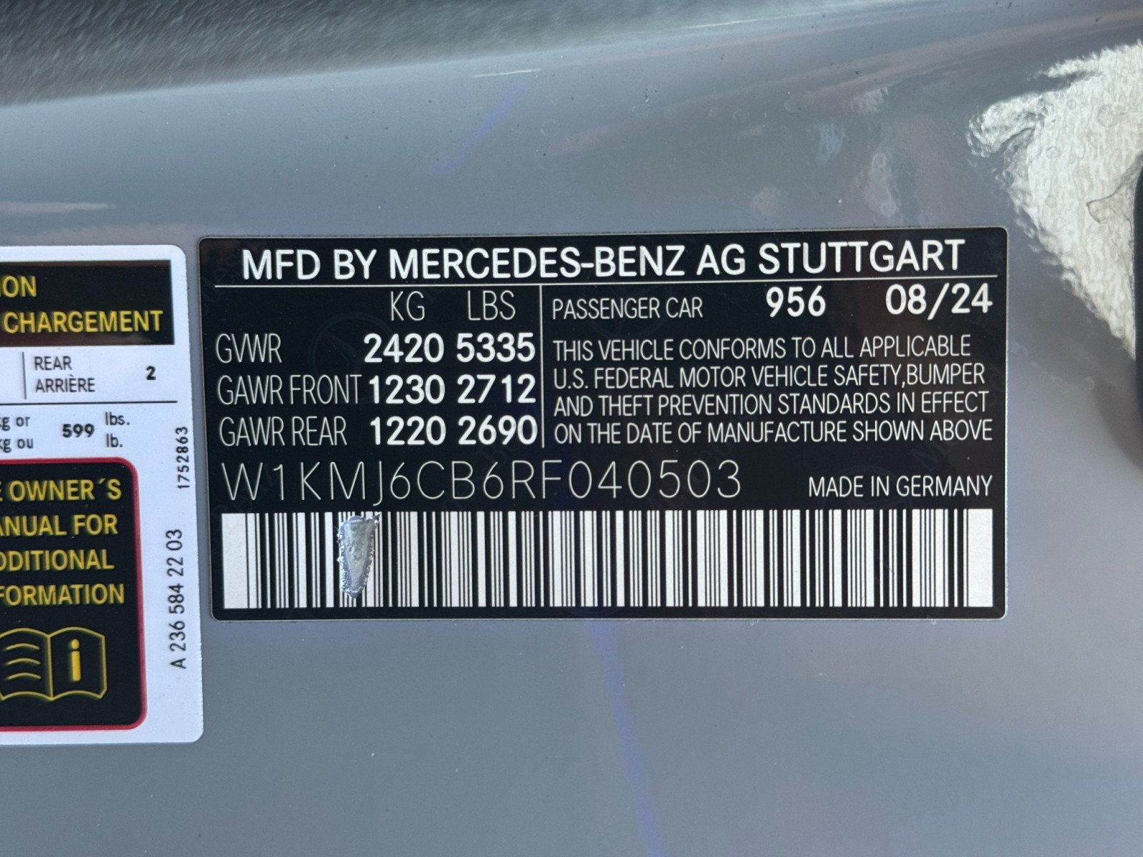 Used 2024 Mercedes-Benz CLE 53 AMG 4MATIC image 51