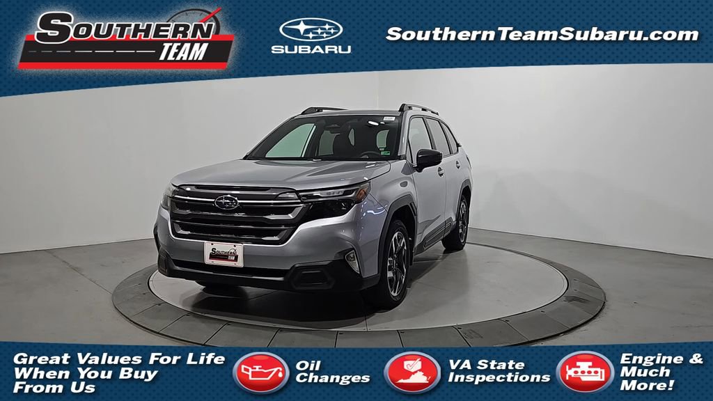 New 2026 Subaru Forester Limited