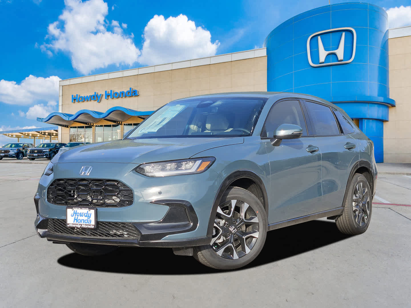 New 2026 Honda HR-V EX-L image 1