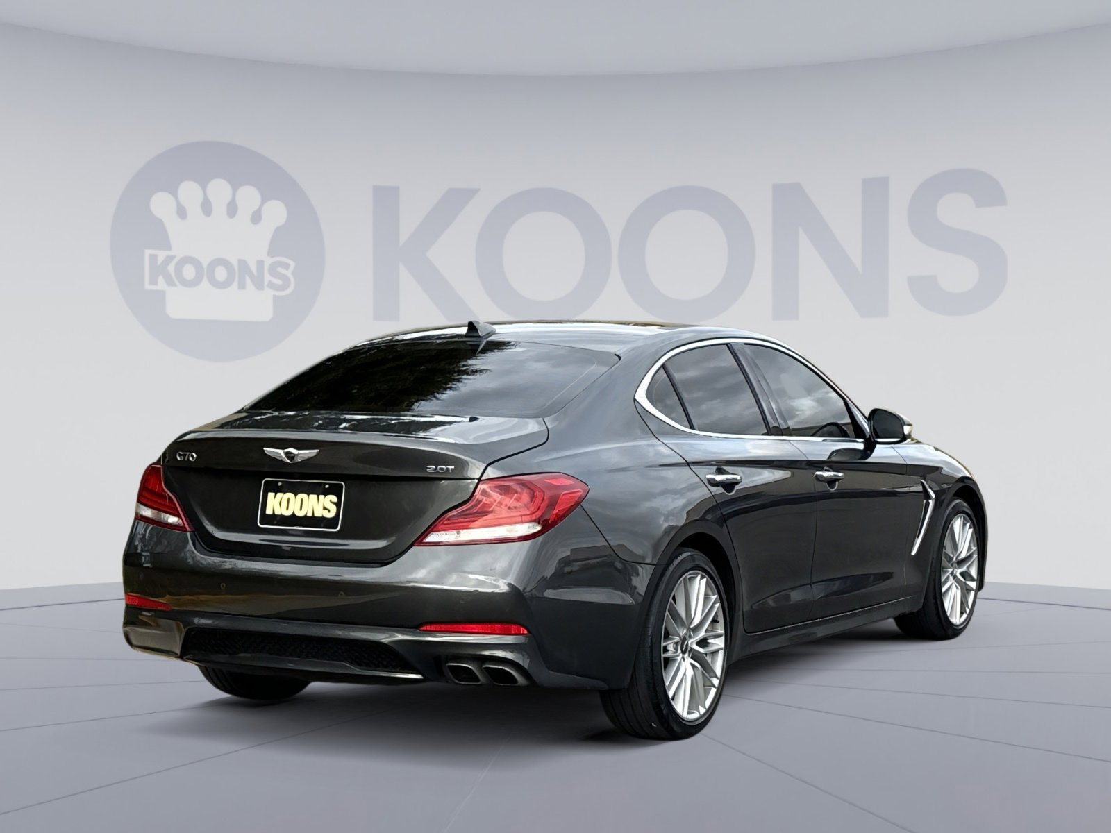 Used 2021 Genesis G70 2.0T w/ Elite Package image 7