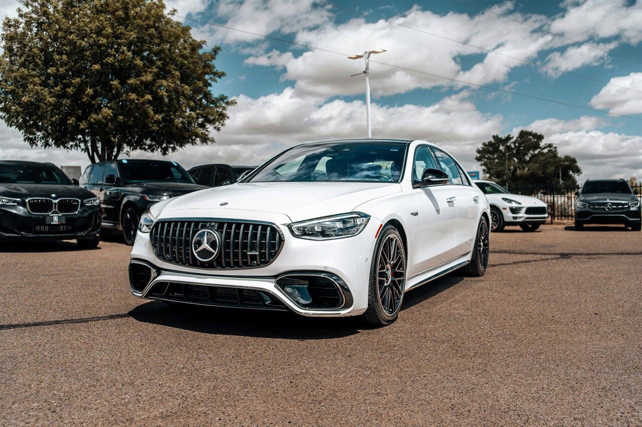 Used 2024 Mercedes-Benz S 63 AMG S image 3