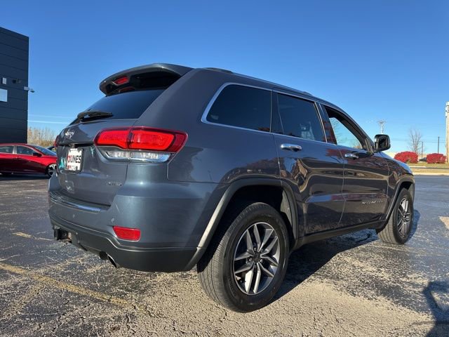 Certified 2020 Jeep Grand Cherokee Limited w/ Trailer Tow Group IV image 14