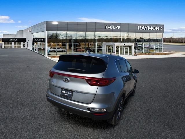 Used 2020 Kia Sportage LX w/ LX Popular Package AWD/4WD image 3
