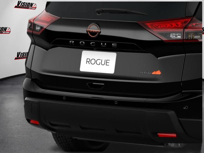 New 2026 Nissan Rogue SV w/ Rock Creek Premium Package AWD/4WD image 14