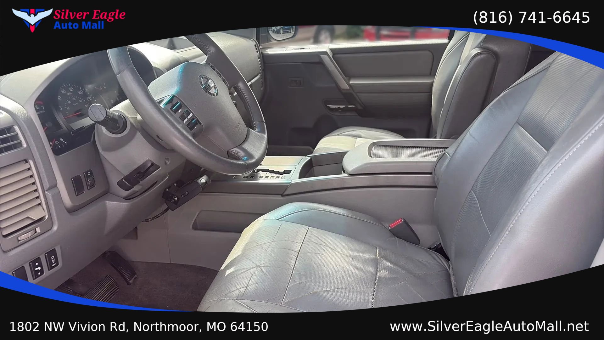 Used 2004 Nissan Armada SE w/ (SR1) Sunroof Pkg (SE) AWD/4WD image 8