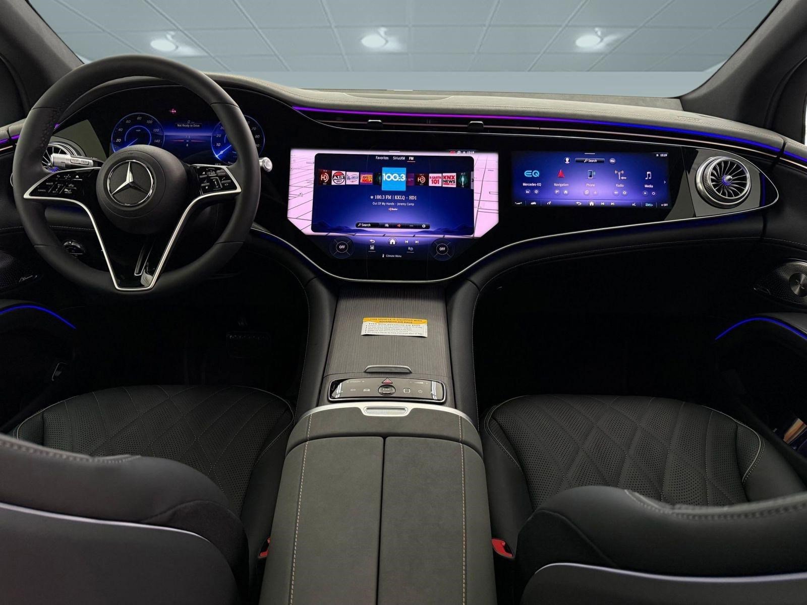 New 2026 Mercedes-Benz EQS 550 4MATIC SUV image 14